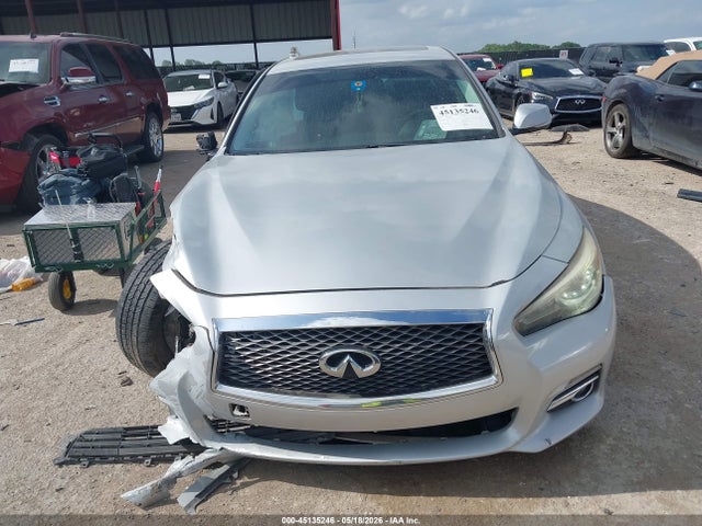 Продажа на аукционе авто 2014 Infiniti Q50 Premium, vin: JN1BV7AP9EM671555, номер лота: 45135246