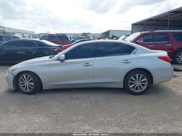 Продажа на аукционе авто 2014 Infiniti Q50 Premium, vin: JN1BV7AP9EM671555, номер лота: 45135246
