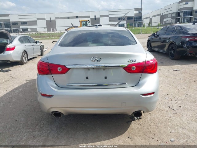 Продажа на аукционе авто 2014 Infiniti Q50 Premium, vin: JN1BV7AP9EM671555, номер лота: 45135246