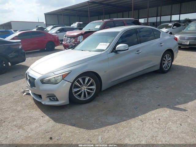 Продажа на аукционе авто 2014 Infiniti Q50 Premium, vin: JN1BV7AP9EM671555, номер лота: 45135246