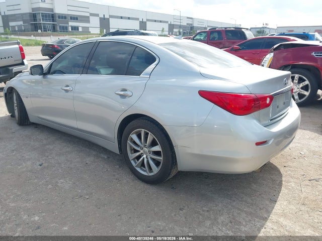 Продажа на аукционе авто 2014 Infiniti Q50 Premium, vin: JN1BV7AP9EM671555, номер лота: 45135246