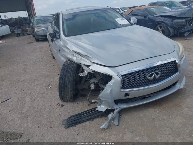 Продажа на аукционе авто 2014 Infiniti Q50 Premium, vin: JN1BV7AP9EM671555, номер лота: 45135246