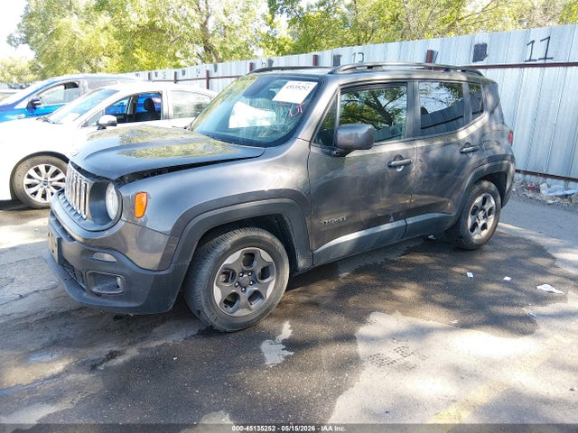 ZACCJABH8JPH91005 Jeep Renegade Latitude Fwd