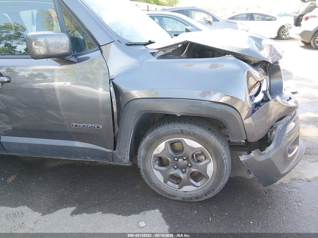 ZACCJABH8JPH91005 Jeep Renegade Latitude Fwd