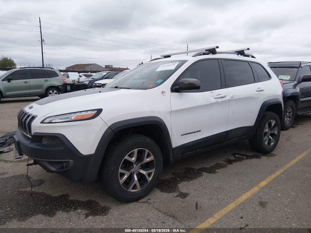 Jeep Cherokee Trailhawk 2014 1C4PJMBSXEW216220 Image 14