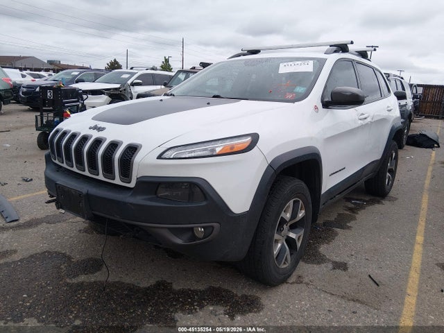 Jeep Cherokee Trailhawk 2014 1C4PJMBSXEW216220 Image 2