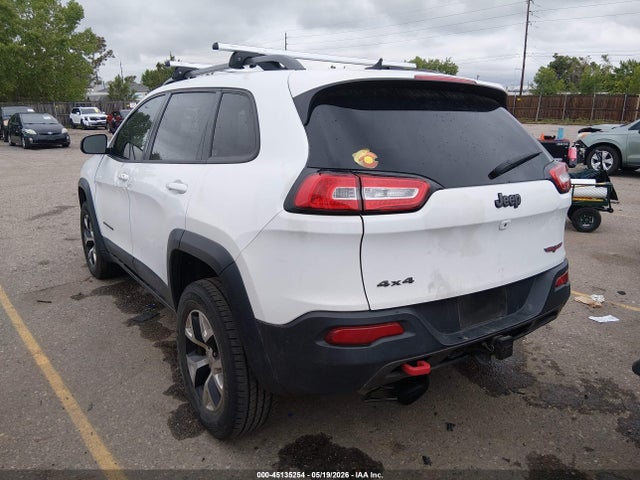 Jeep Cherokee Trailhawk 2014 1C4PJMBSXEW216220 Image 3