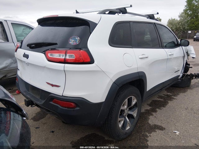 Jeep Cherokee Trailhawk 2014 1C4PJMBSXEW216220 Image 4
