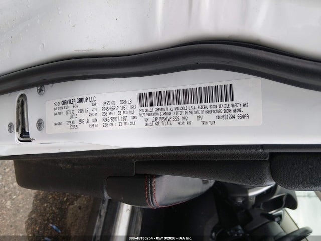 Jeep Cherokee Trailhawk 2014 1C4PJMBSXEW216220 Image 9