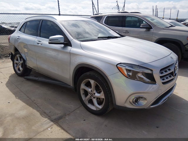 45135257 :رقم المزاد ، WDCTG4EB6KU019085 vin ، 2019 Mercedes-benz Gla 250 مزاد بيع