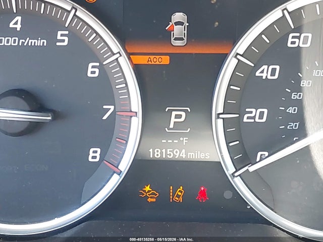 Auction sale of the 2015 Acura Tlx V6 Advance, vin: 19UUB2F79FA017153, lot number: 45135258