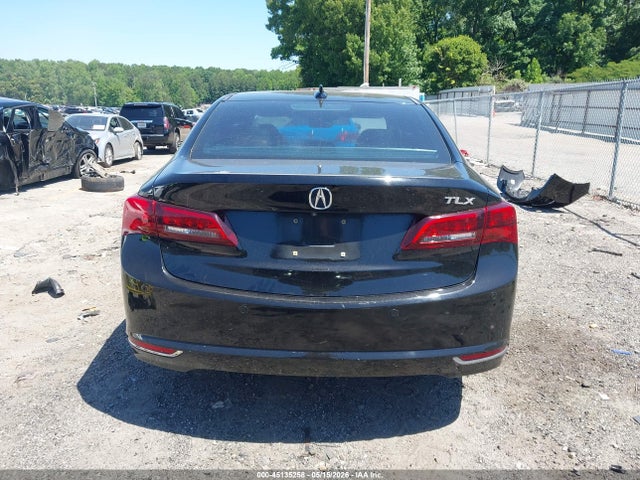 Auction sale of the 2015 Acura Tlx V6 Advance, vin: 19UUB2F79FA017153, lot number: 45135258