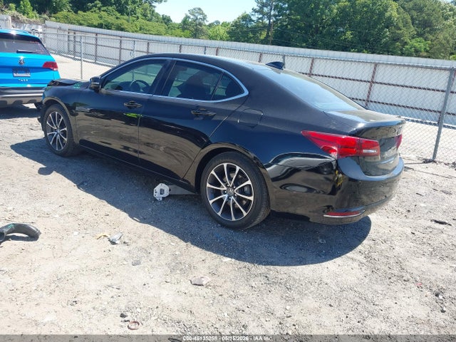 Auction sale of the 2015 Acura Tlx V6 Advance, vin: 19UUB2F79FA017153, lot number: 45135258
