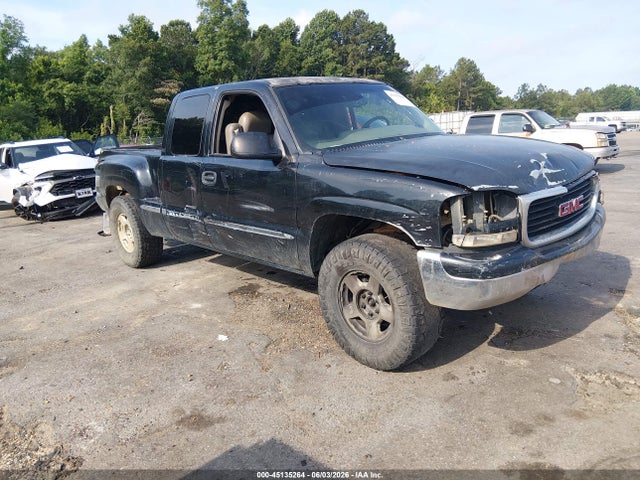 Продаж на аукціоні авто 2001 Gmc Sierra 1500 Sle, vin: 2GTEK19T111209238, номер лоту: 45135264
