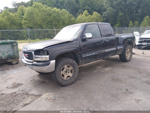 Продаж на аукціоні авто 2001 Gmc Sierra 1500 Sle, vin: 2GTEK19T111209238, номер лоту: 45135264