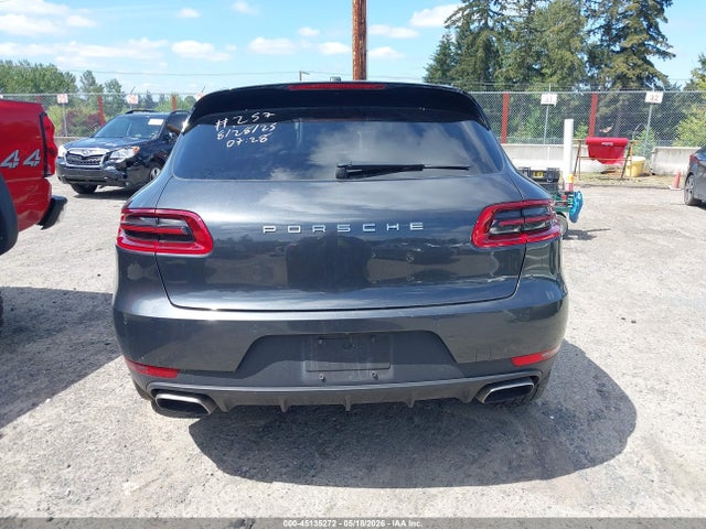 Продаж на аукціоні авто 2017 Porsche Macan, vin: WP1AA2A57HLB82912, номер лоту: 45135272