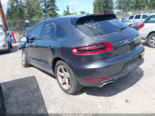 Продаж на аукціоні авто 2017 Porsche Macan, vin: WP1AA2A57HLB82912, номер лоту: 45135272