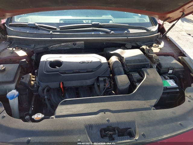2016 Hyundai Sonata Se მანქანა იყიდება აუქციონზე, vin: 5NPE24AF1GH285864, აუქციონის ნომერი: 45135273