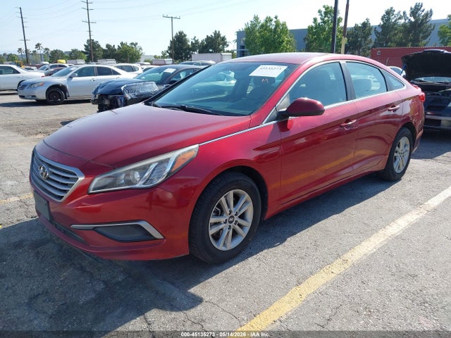 2016 Hyundai Sonata Se მანქანა იყიდება აუქციონზე, vin: 5NPE24AF1GH285864, აუქციონის ნომერი: 45135273
