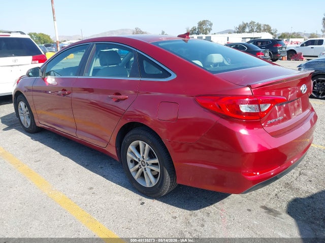 2016 Hyundai Sonata Se მანქანა იყიდება აუქციონზე, vin: 5NPE24AF1GH285864, აუქციონის ნომერი: 45135273