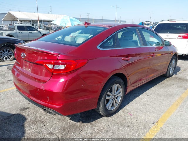 2016 Hyundai Sonata Se მანქანა იყიდება აუქციონზე, vin: 5NPE24AF1GH285864, აუქციონის ნომერი: 45135273