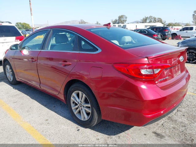 2016 Hyundai Sonata Se მანქანა იყიდება აუქციონზე, vin: 5NPE24AF1GH285864, აუქციონის ნომერი: 45135273