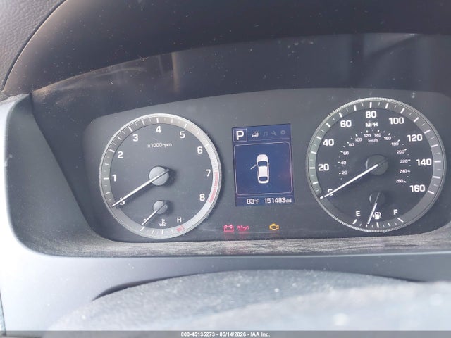 2016 Hyundai Sonata Se მანქანა იყიდება აუქციონზე, vin: 5NPE24AF1GH285864, აუქციონის ნომერი: 45135273