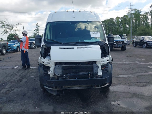 45135276 :رقم المزاد ، 3C6TRVBG8EE111248 vin ، 2014 Ram Promaster 1500 مزاد بيع