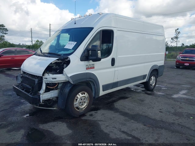 45135276 :رقم المزاد ، 3C6TRVBG8EE111248 vin ، 2014 Ram Promaster 1500 مزاد بيع