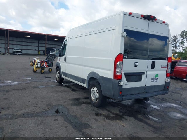 45135276 :رقم المزاد ، 3C6TRVBG8EE111248 vin ، 2014 Ram Promaster 1500 مزاد بيع