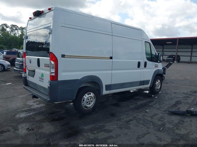 45135276 :رقم المزاد ، 3C6TRVBG8EE111248 vin ، 2014 Ram Promaster 1500 مزاد بيع