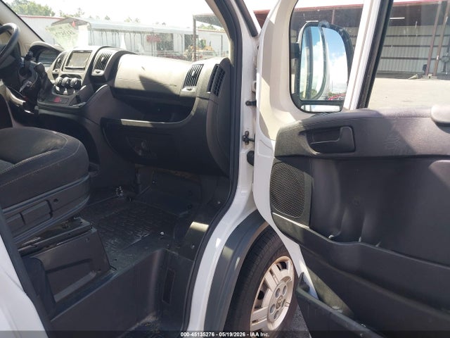 45135276 :رقم المزاد ، 3C6TRVBG8EE111248 vin ، 2014 Ram Promaster 1500 مزاد بيع