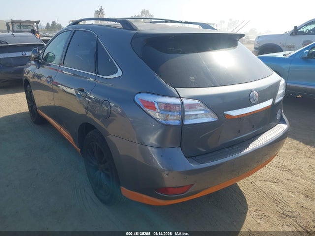 Aukcja sprzedaży 2012 Lexus Rx 450h, vin: JTJBC1BA1C2433053, numer aukcji: 45135285