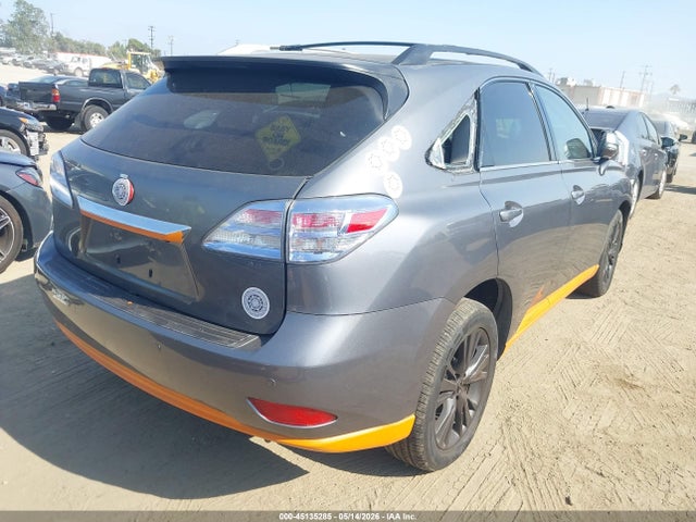 Aukcja sprzedaży 2012 Lexus Rx 450h, vin: JTJBC1BA1C2433053, numer aukcji: 45135285