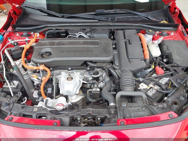 Продажа на аукционе авто 2025 Honda Civic Hybrid Sport/sport Touring, vin: 2HGFE4F81SH307421, номер лота: 45135286