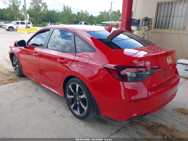 Продажа на аукционе авто 2025 Honda Civic Hybrid Sport/sport Touring, vin: 2HGFE4F81SH307421, номер лота: 45135286