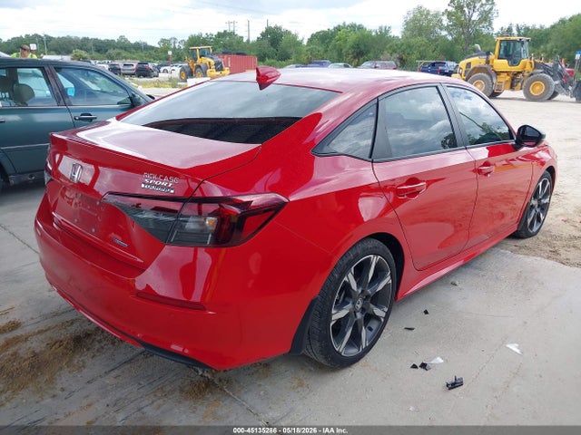 Продажа на аукционе авто 2025 Honda Civic Hybrid Sport/sport Touring, vin: 2HGFE4F81SH307421, номер лота: 45135286