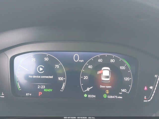 Продажа на аукционе авто 2025 Honda Civic Hybrid Sport/sport Touring, vin: 2HGFE4F81SH307421, номер лота: 45135286