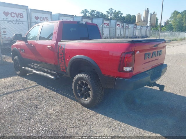 Продажа на аукционе авто 2017 Ram 2500 Power Wagon  4x4 6'4 Box, vin: 3C6TR5EJ5HG657523, номер лота: 45135287