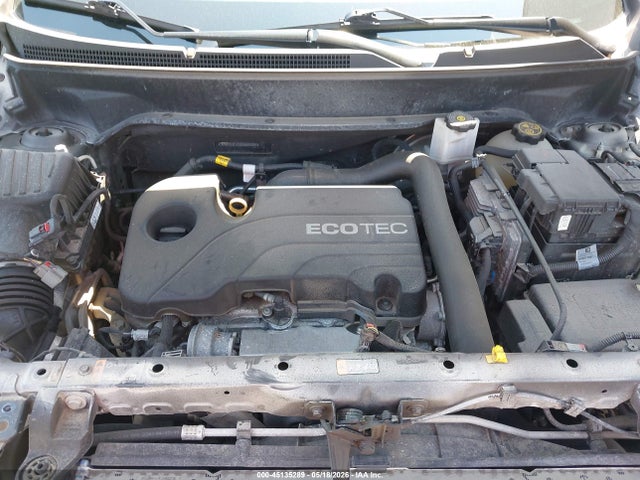 2019 Chevrolet Equinox Lt მანქანა იყიდება აუქციონზე, vin: 3GNAXUEV1KS665584, აუქციონის ნომერი: 45135289