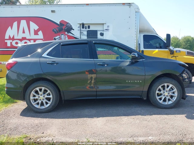 2019 Chevrolet Equinox Lt მანქანა იყიდება აუქციონზე, vin: 3GNAXUEV1KS665584, აუქციონის ნომერი: 45135289