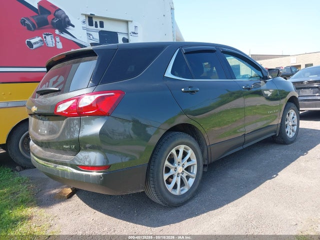 2019 Chevrolet Equinox Lt მანქანა იყიდება აუქციონზე, vin: 3GNAXUEV1KS665584, აუქციონის ნომერი: 45135289