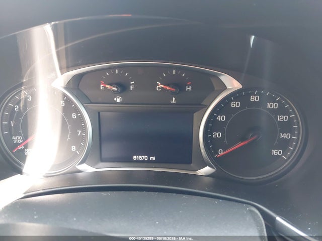2019 Chevrolet Equinox Lt მანქანა იყიდება აუქციონზე, vin: 3GNAXUEV1KS665584, აუქციონის ნომერი: 45135289