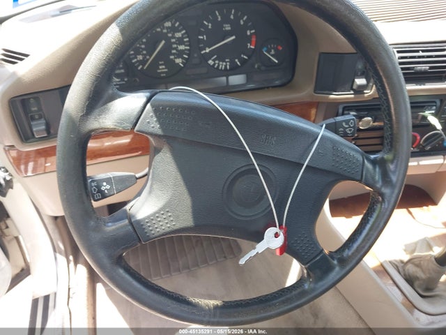 Aukcja sprzedaży 1992 Bmw 525 I, vin: WBAHD5312NBF97611, numer aukcji: 45135291