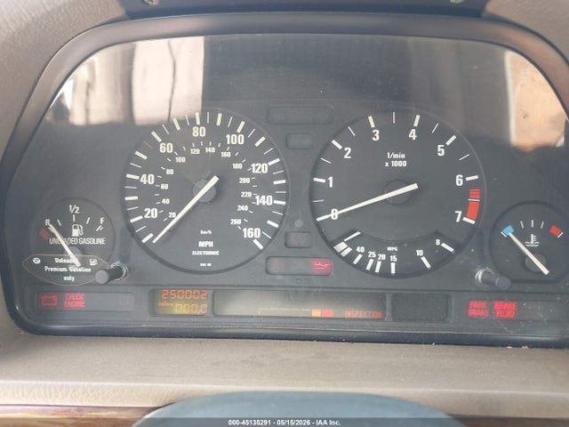 Aukcja sprzedaży 1992 Bmw 525 I, vin: WBAHD5312NBF97611, numer aukcji: 45135291