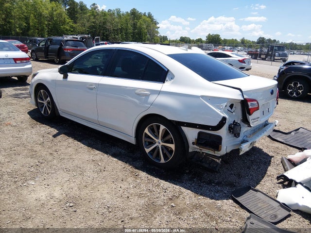 Aukcja sprzedaży 2019 Subaru Legacy 2.5i Limited, vin: 4S3BNAN60K3017041, numer aukcji: 45135294