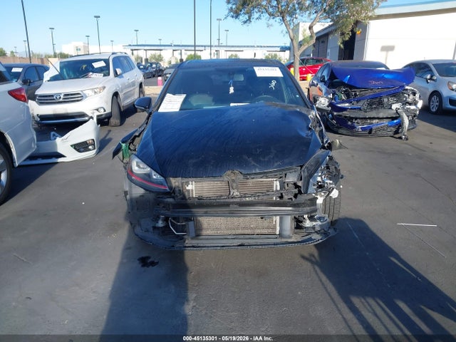 45135301 :رقم المزاد ، 3VW5T7AU9FM062040 vin ، 2015 Volkswagen Golf Gti 2.0t Se 4-door مزاد بيع