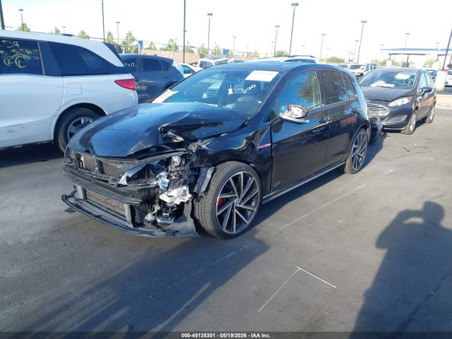 45135301 :رقم المزاد ، 3VW5T7AU9FM062040 vin ، 2015 Volkswagen Golf Gti 2.0t Se 4-door مزاد بيع