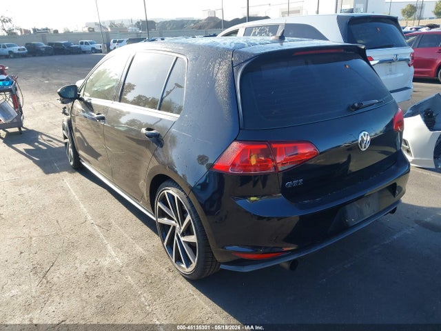45135301 :رقم المزاد ، 3VW5T7AU9FM062040 vin ، 2015 Volkswagen Golf Gti 2.0t Se 4-door مزاد بيع