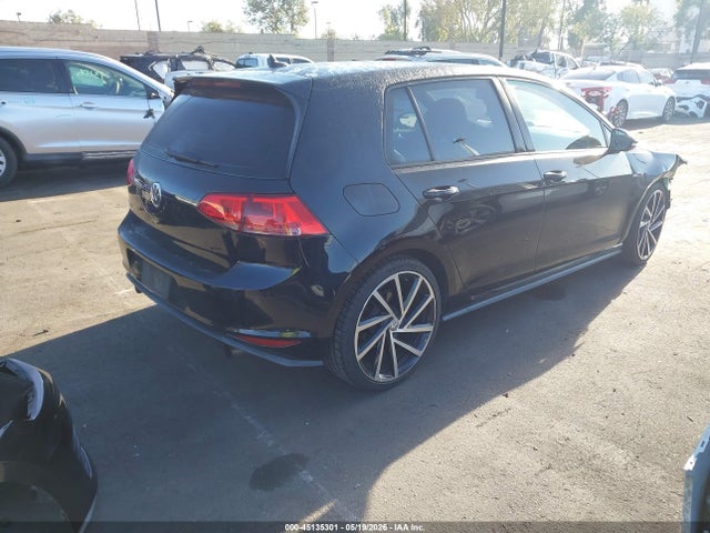 45135301 :رقم المزاد ، 3VW5T7AU9FM062040 vin ، 2015 Volkswagen Golf Gti 2.0t Se 4-door مزاد بيع